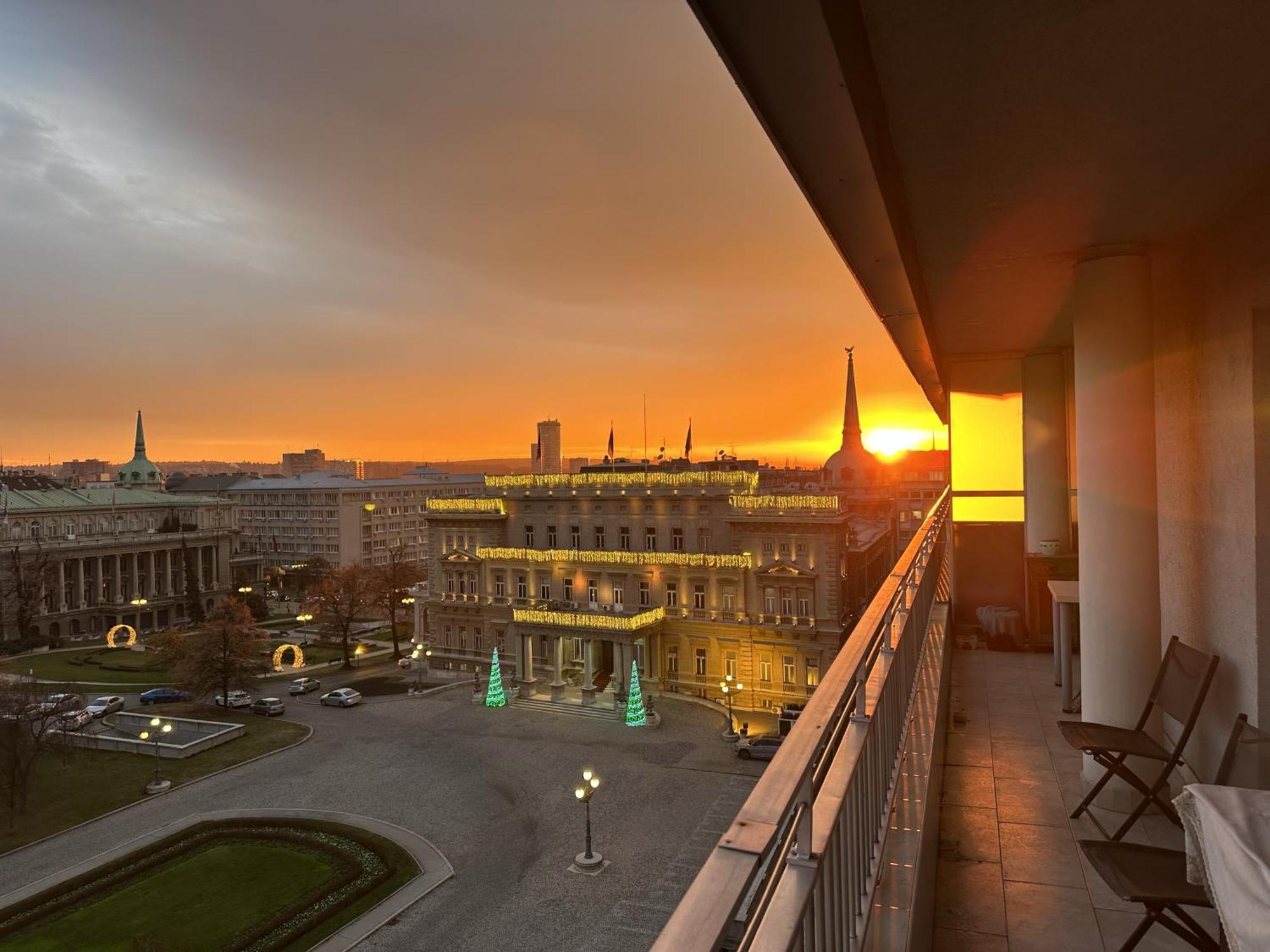 Belgrade City Center מראה חיצוני תמונה